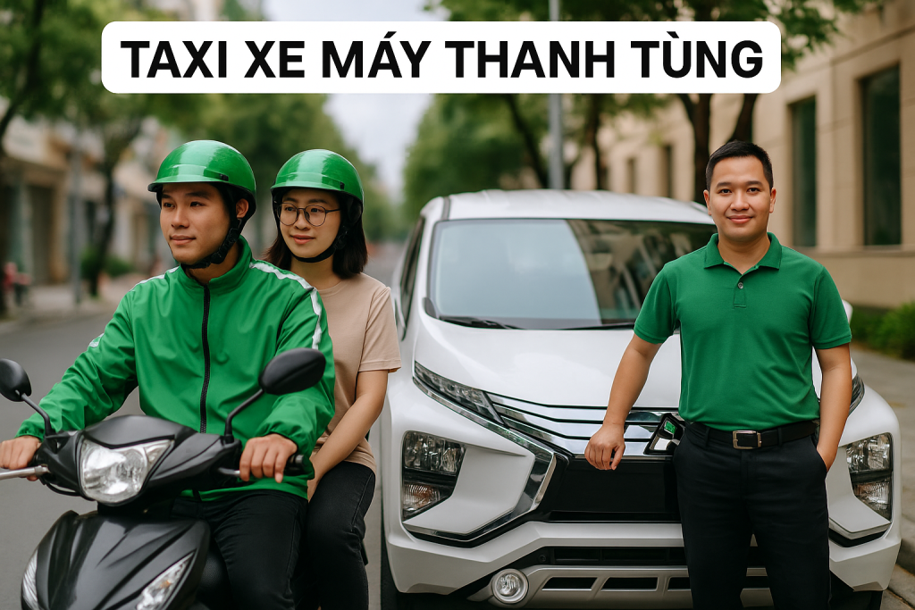 Taxi Xe Máy Thanh Tùng